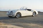 Jaguar XK120 Roadster White 1953 года